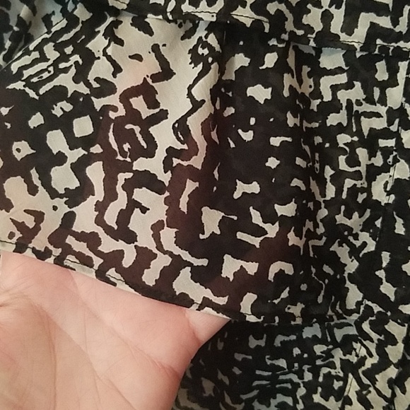 Loft button down blouse - Picture 4 of 6